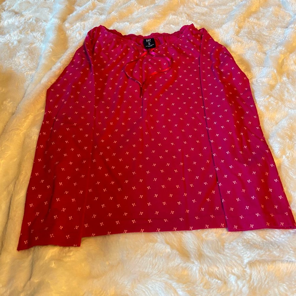 3/ $25 Gap Girls Floral Shirt Size 8